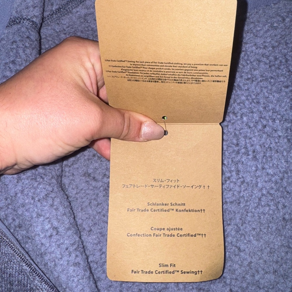 Patagonia Heather Gray Sweater - Picture 5 of 8